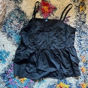 women’s old navy babydoll top